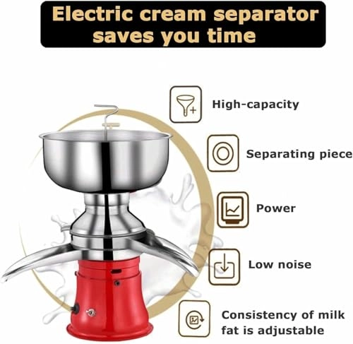 Centrifugal Milk Separator - 5L