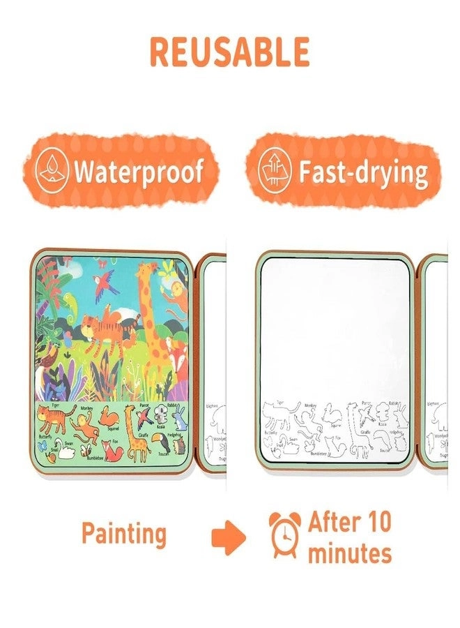 Magical Water Painting Book