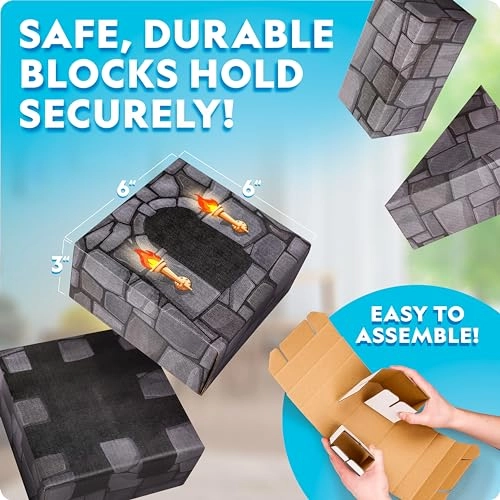 Castle Blocks - 45 pcs