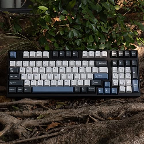 173 Keys Doubleshot Keycaps - RF, USB