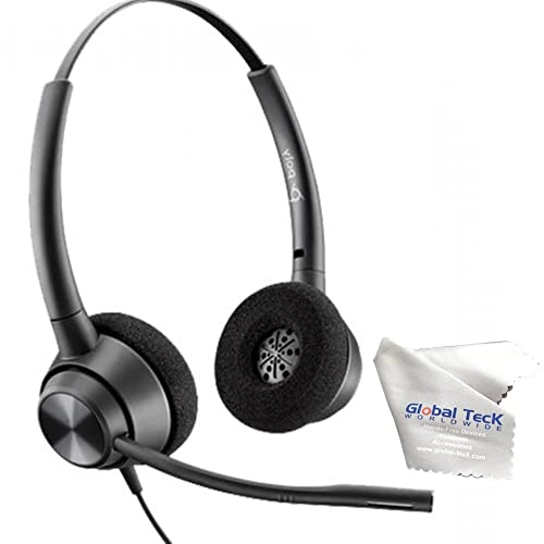 EncorePro 320 - Wired Headset + Microfiber Cleaning Cloth