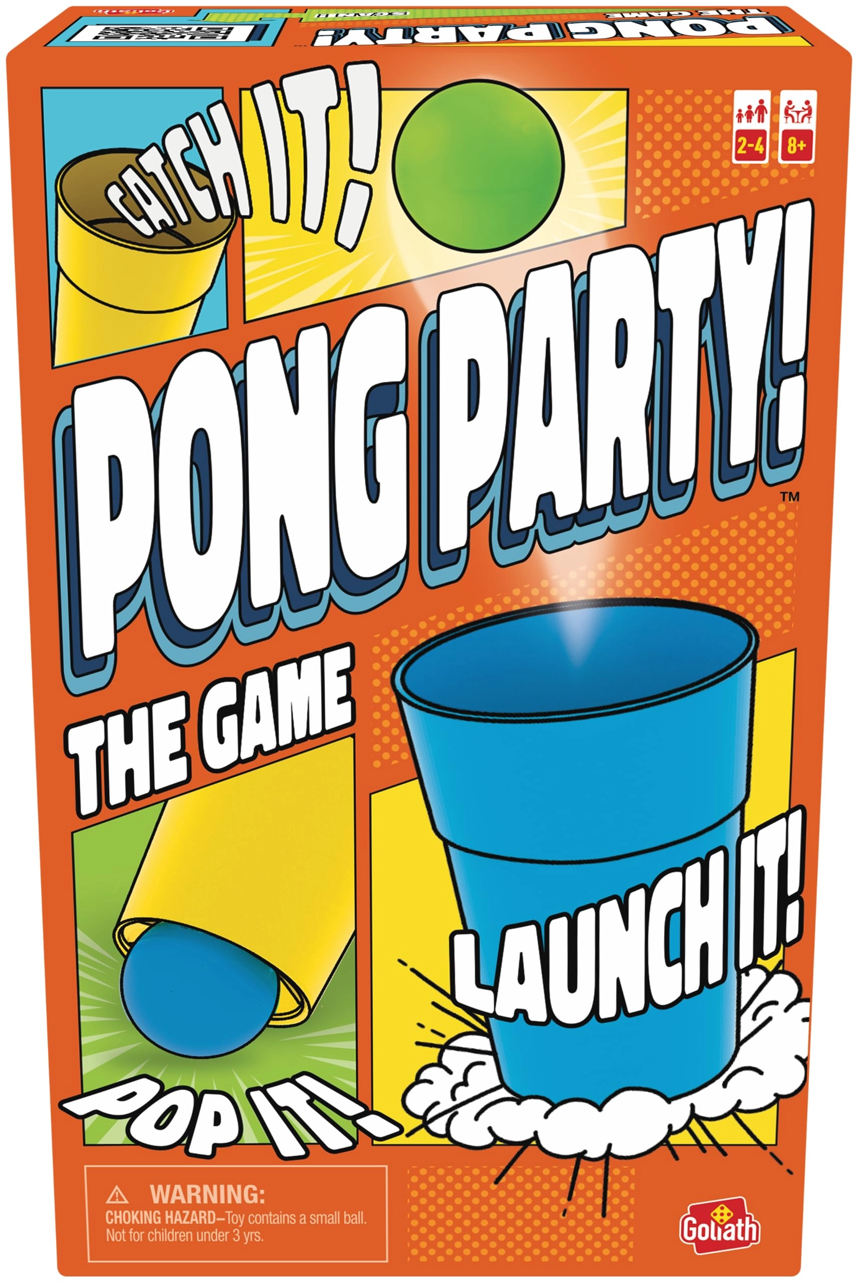 Goliath Pong Party