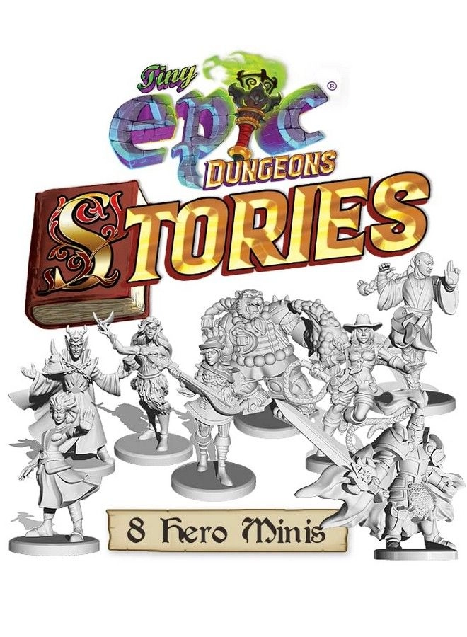 Tiny Epic Dungeons: Stories Expansion
