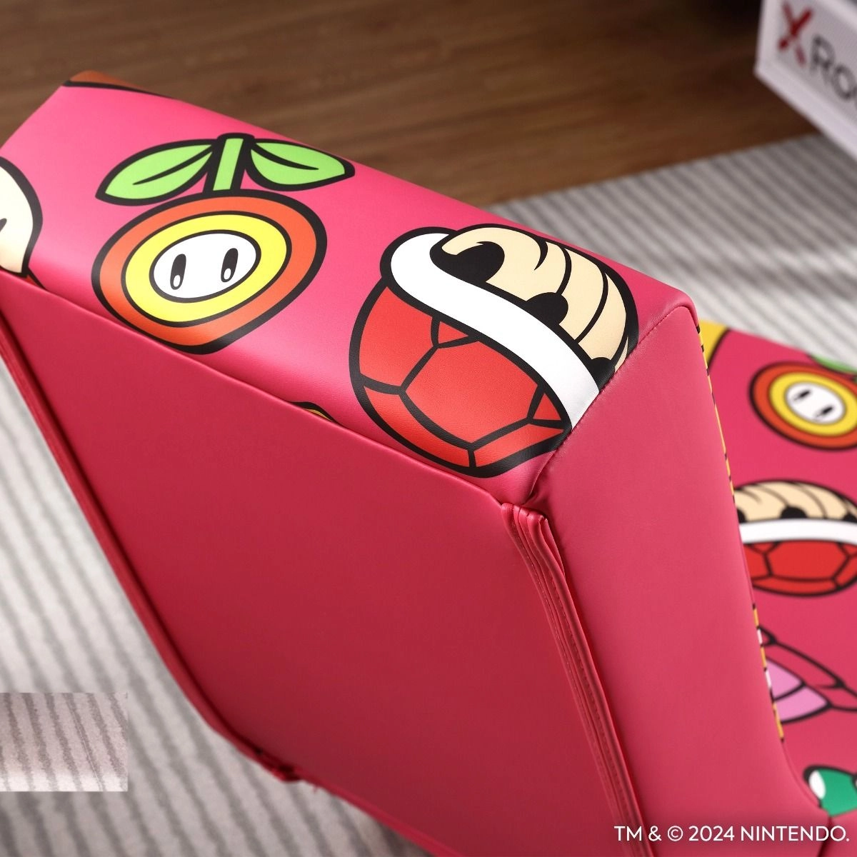 Nintendo Video Rockers Princess Peach Power Up Gaming Chair