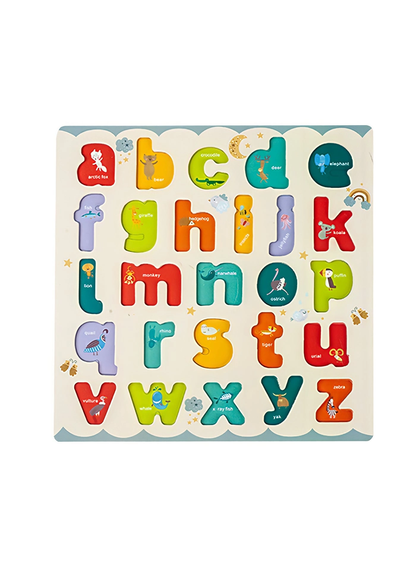 Phyllis Alphabet Montessori Practice Puzzle - 2+ Years 26 piece(s)
