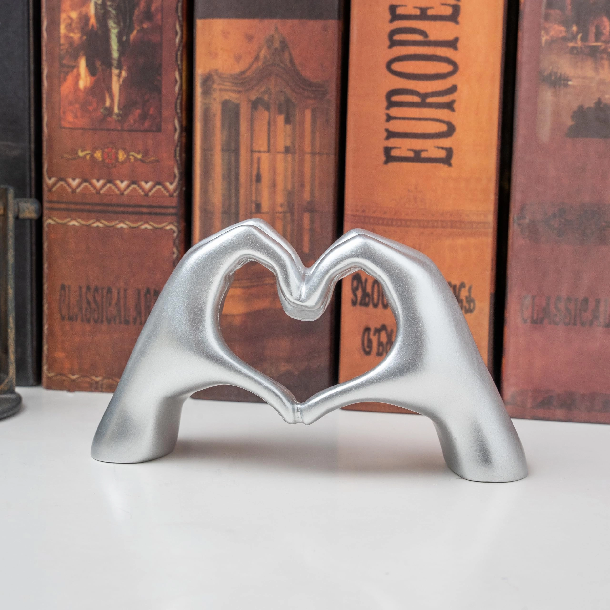 Heart hand - Ceramic