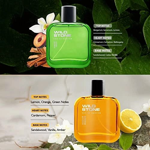 Forest Spice and Night Rider Eau de Parfum 30 ml Pack