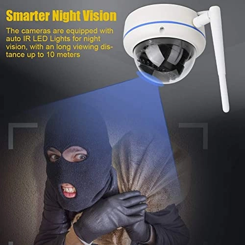 Security Camera System 1080P