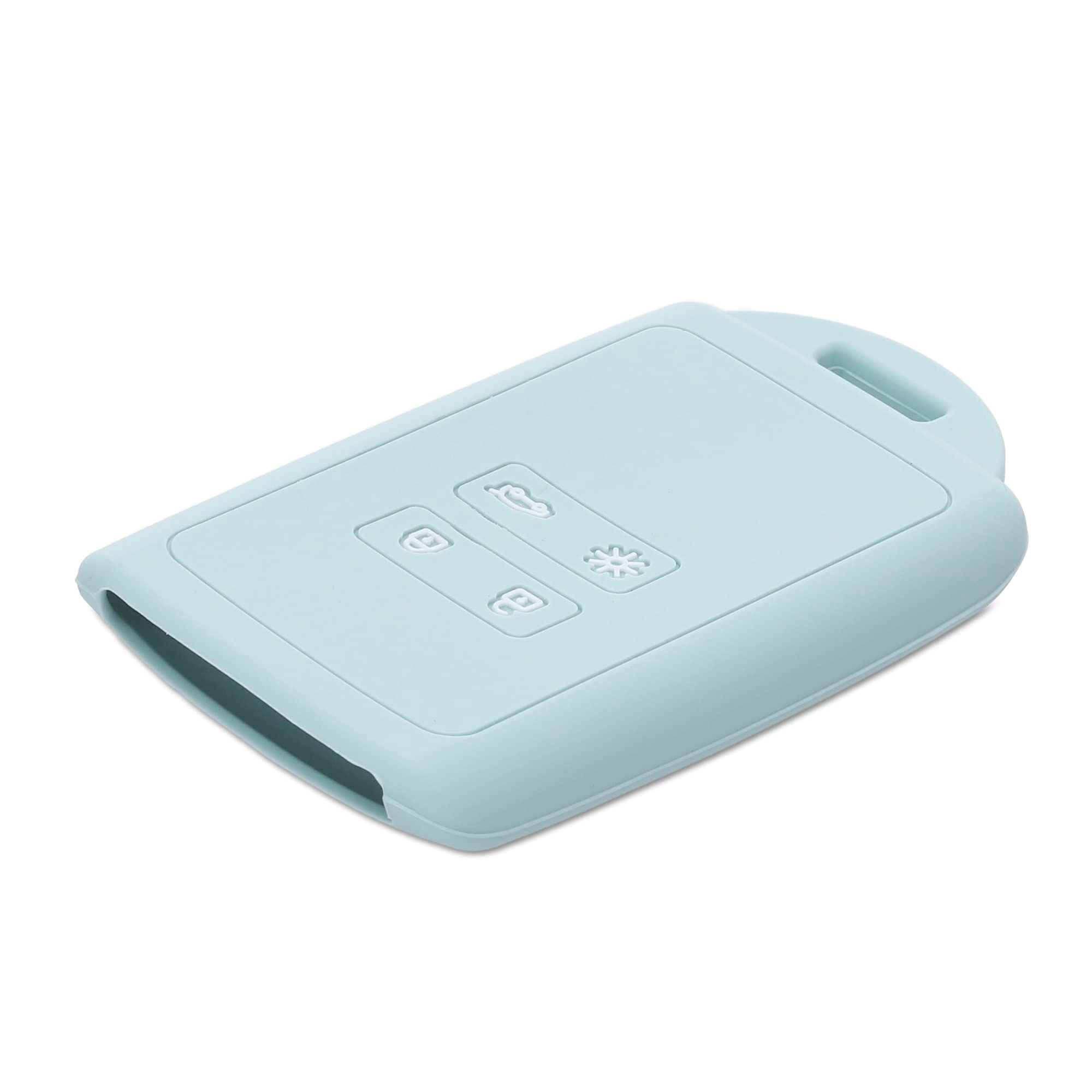 Car Key Cover - Compatible with Renault 4 Button Keyless Go