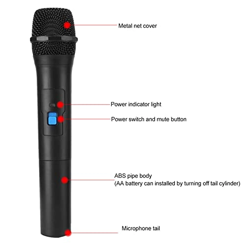 V16U Wireless+USB Microphone