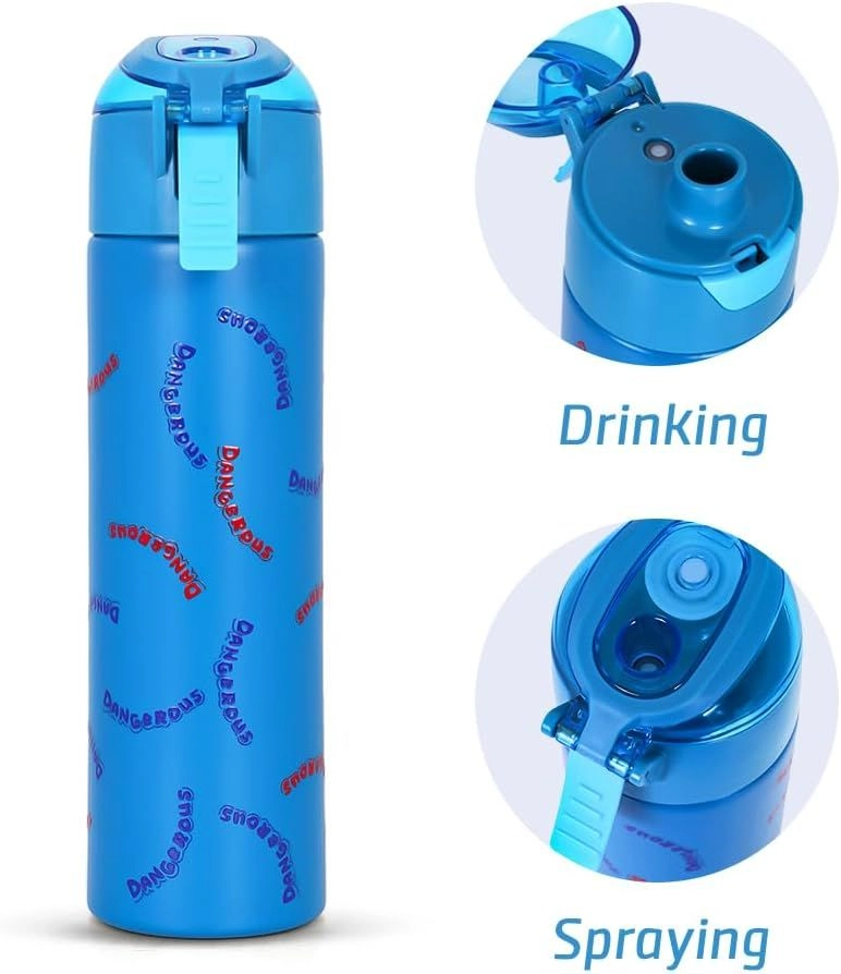Dino Water Bottle - Spray - 640 ml