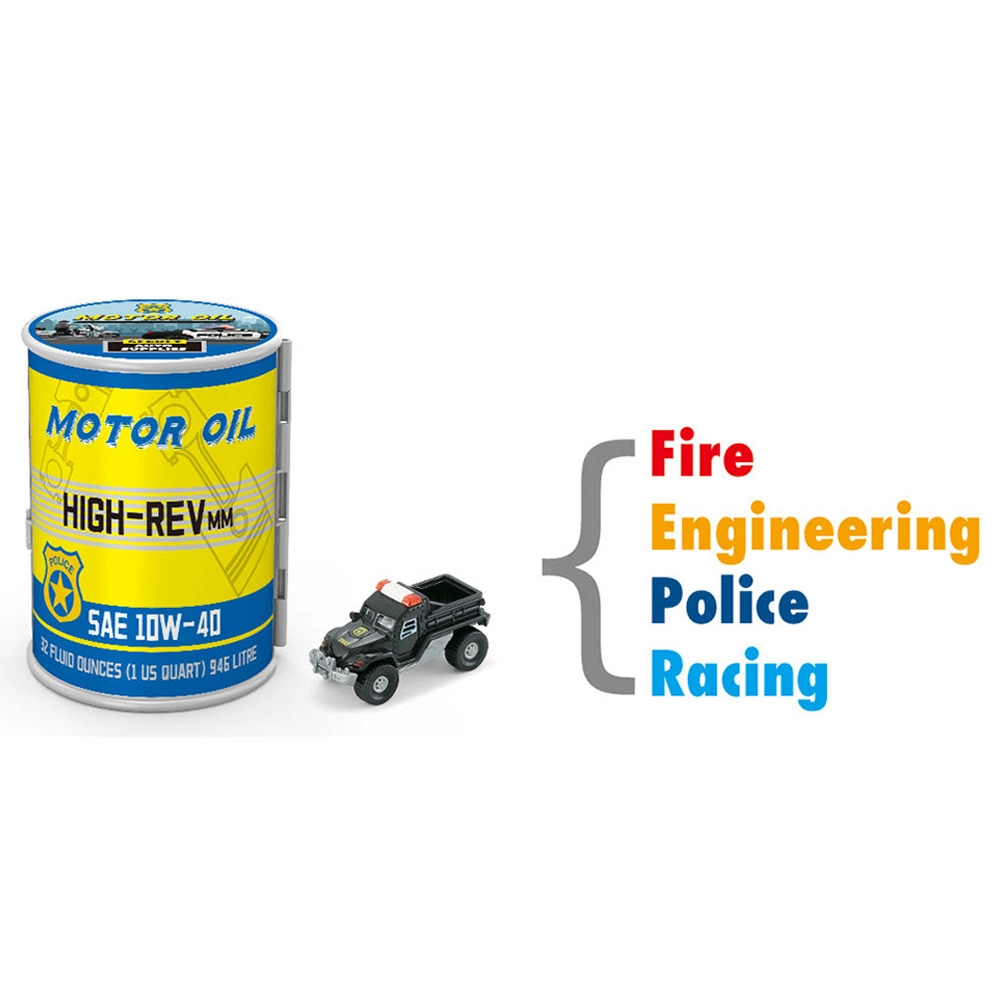 Parking Lots - 1 pc Assorted Die-Cast Playset