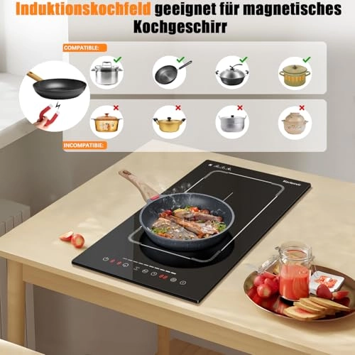 KEI-DE-B23511K-VDE Induction hob