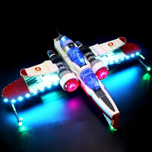 LED Light Kit for ARC-170 Starfighter 75402 - USB Battery Box