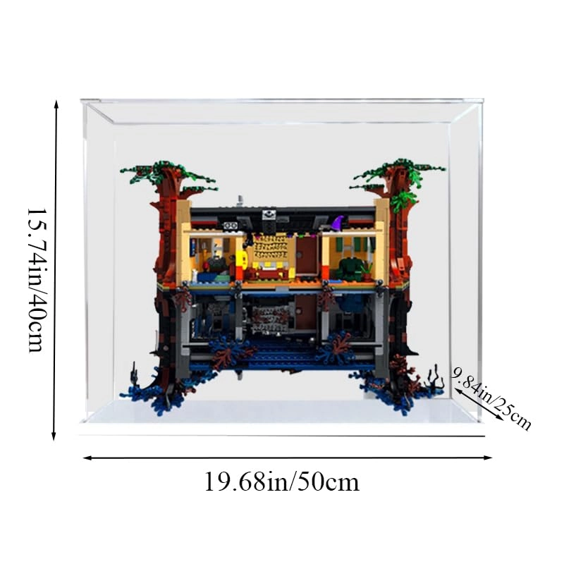 Lego Display Case (75810) - Stranger Things Reverse World