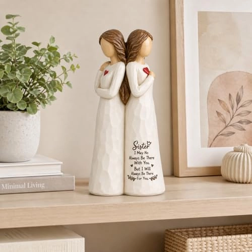 Sister Figurine Keepsake - Resin