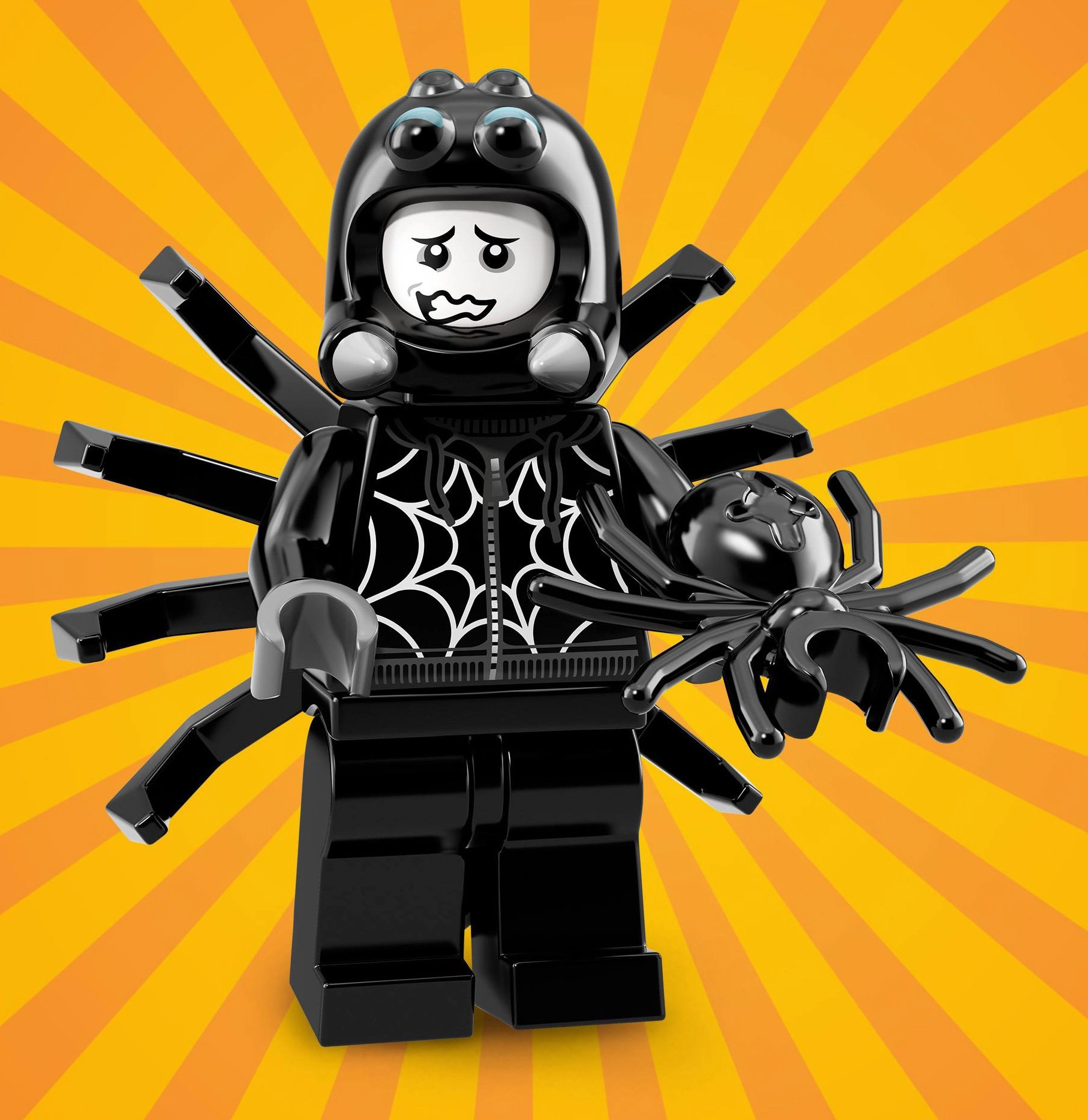 LEGO SPIDER SUIT GUY - Series 18