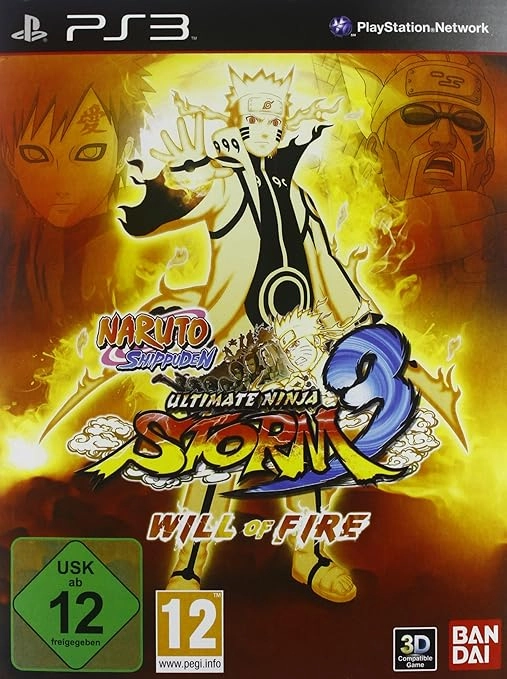 Bandai Naruto Shippuden Ultimate Ninja Storm 3 - Will of Fire Edition PS3