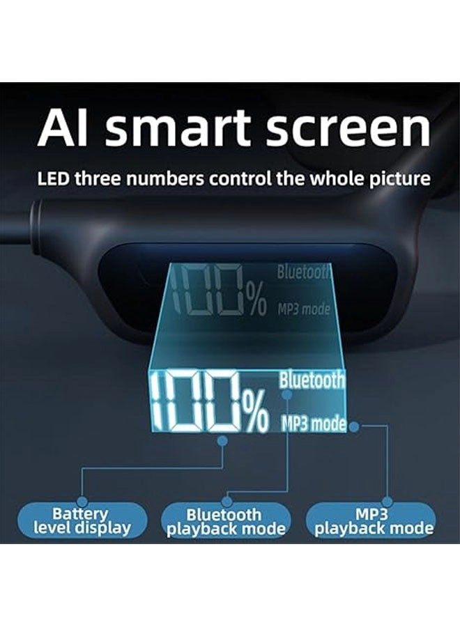 Bone conduction headphones Wireless Headphone