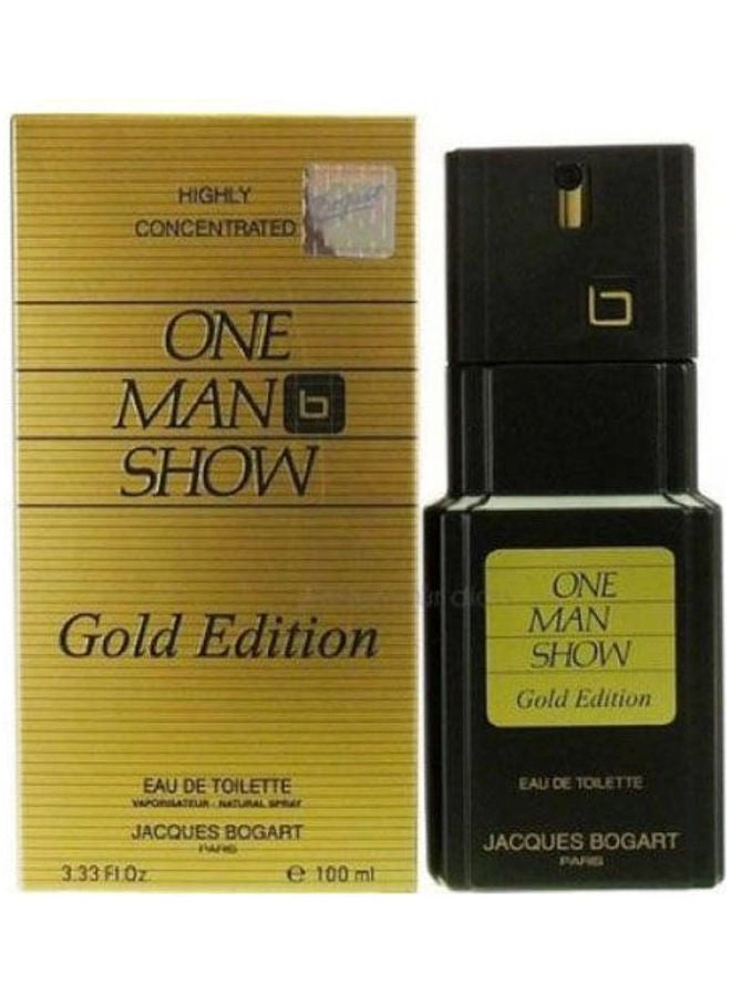 One Man Show Gold Edition Eau de Toilette 100 ml