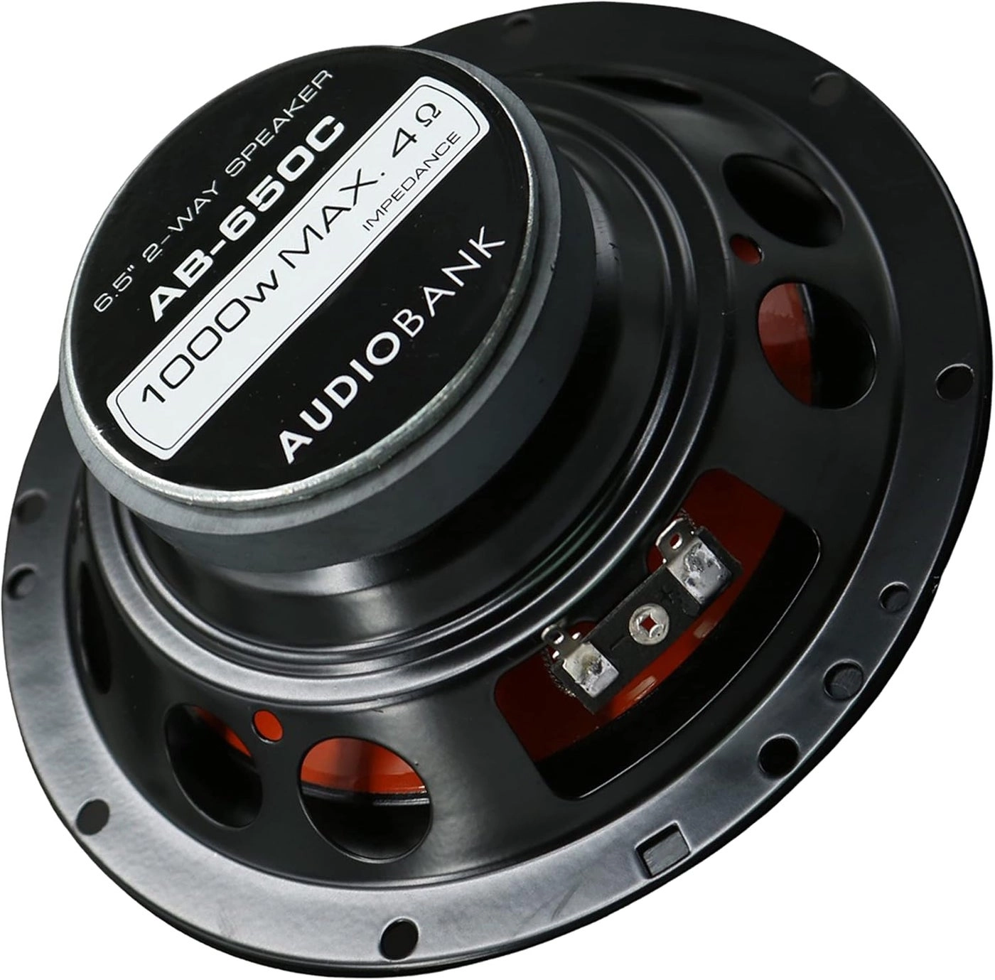 6.5-Inch 2-Way Car Audio Component Speaker System