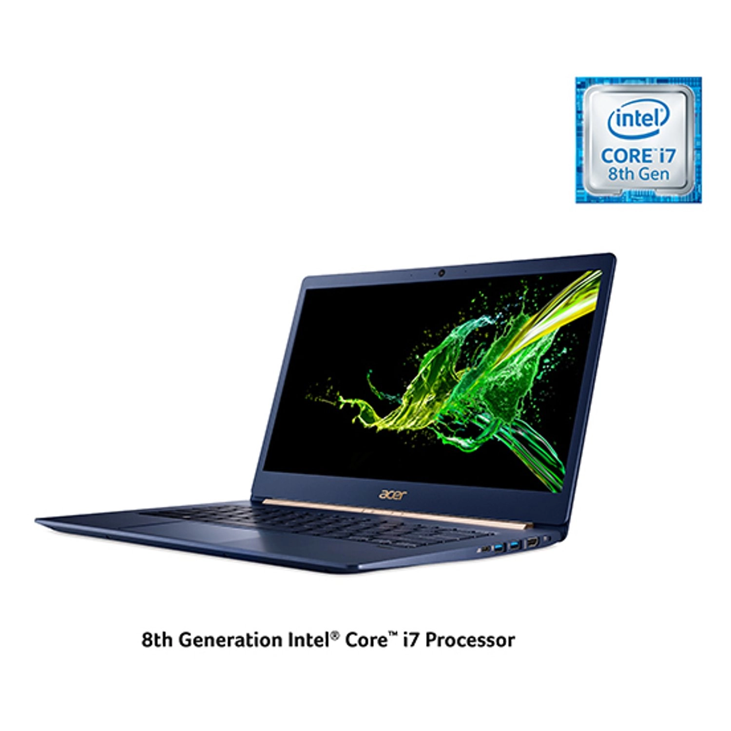 Swift 5 - 14'' 512GB 16GB 512GB Core i7