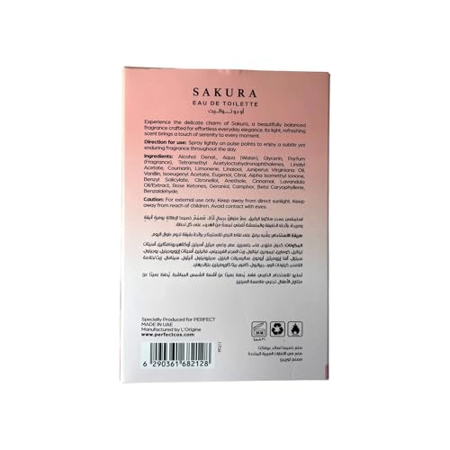 Sakura Eau de Toilette 100 ml