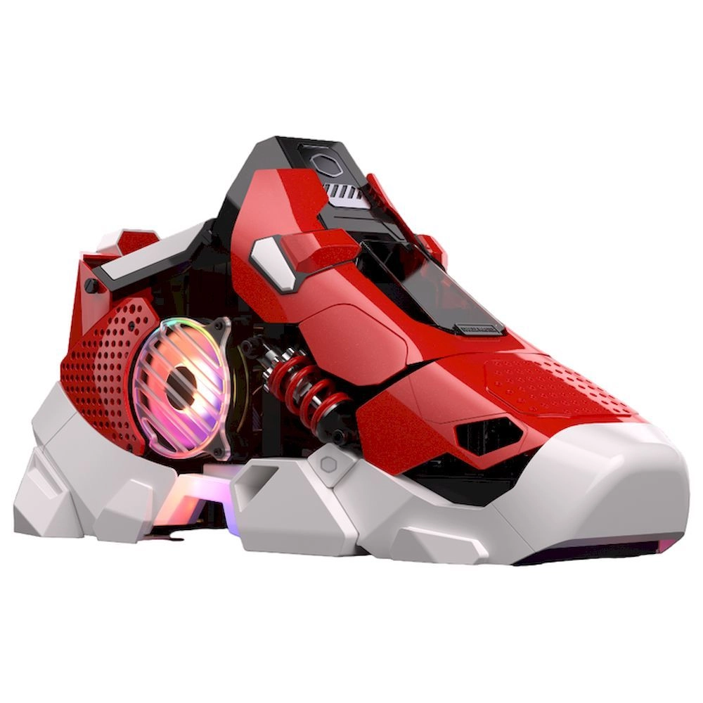 Cooler Master Sneaker X - i5-12400F 16GB 1TB + 850W Gold SFX + PL360 Flux + Ryzen 7 9700X + Fury Beast RGB + Radeon RX 7700 XT + 2048GB