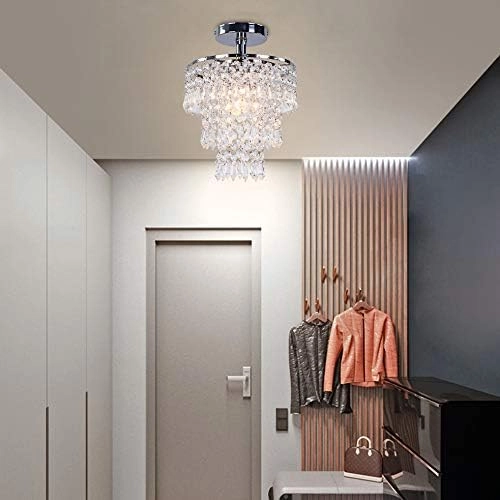 Small Crystal Chandelier