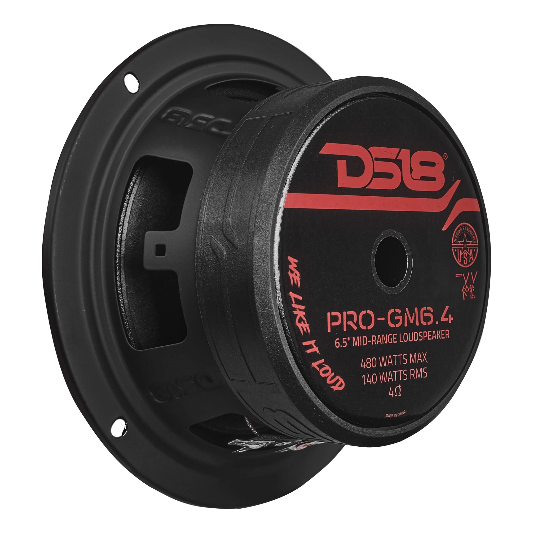 PRO-GM6.4 - 6.5 Inches + PRO-TW120B - 1 Inches