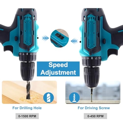 VHSK250331001 - 21V 2 Batteries 25+1 Torque