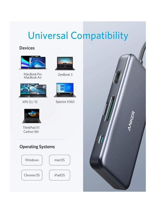 PowerExpand+ - 7-in-1 USB-C PD Ethernet Hub