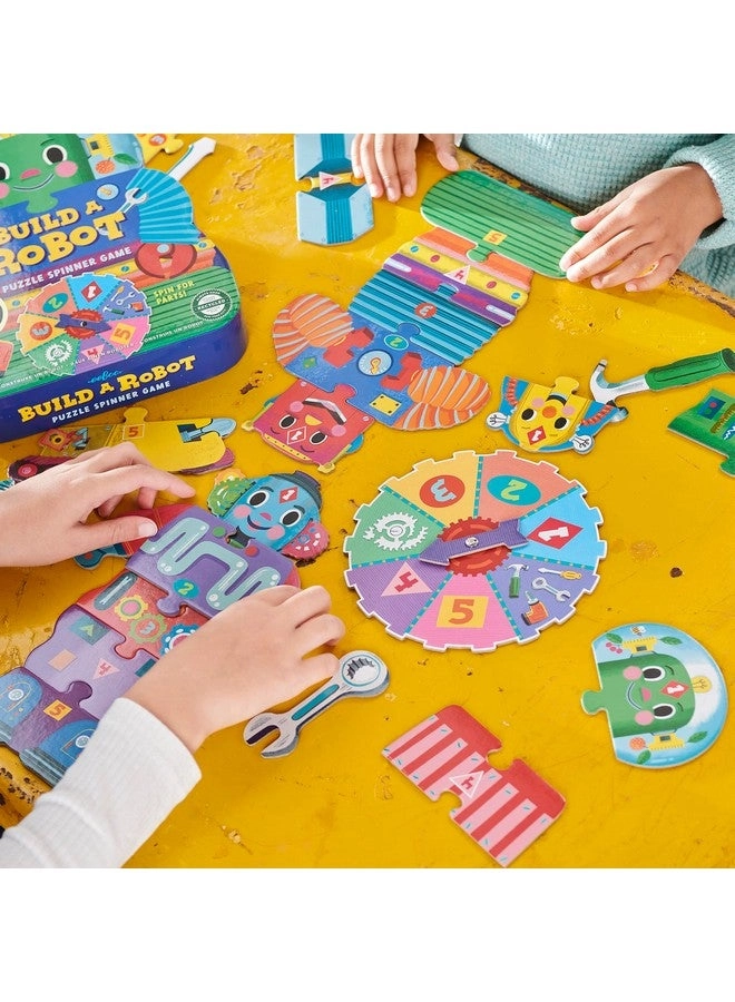 Build a Robot Spinner Game - 3 years+