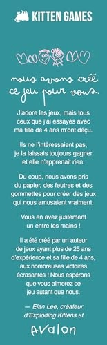 Exploding Kittens: Gelato Loco (French)