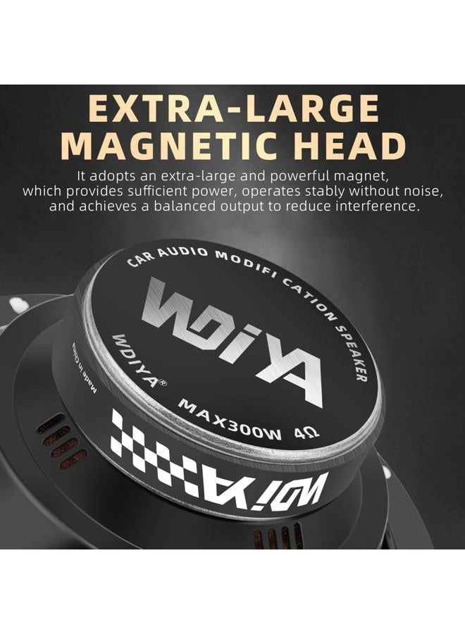 ZDY-6502B - 6.5 Inch Coaxial