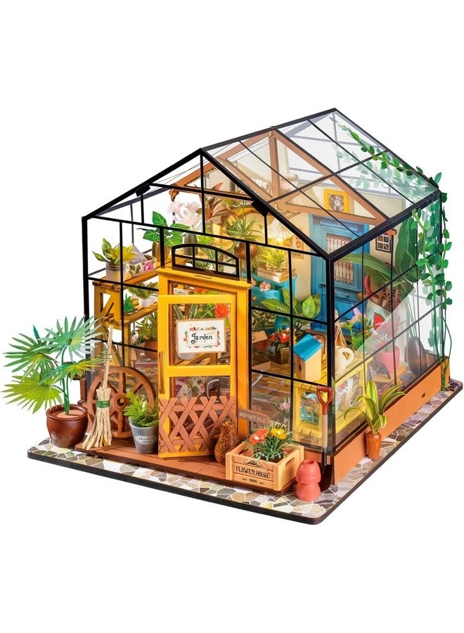 Mini Green House - Cathy's Flower House 1:24