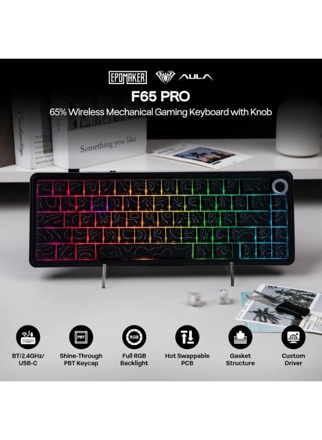 F65 PRO - Wired/Wireless