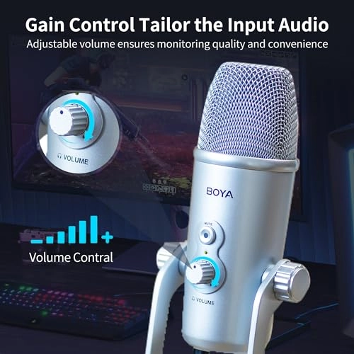 BY- PM700SP 3.5mm-Mini-Jack Microphone