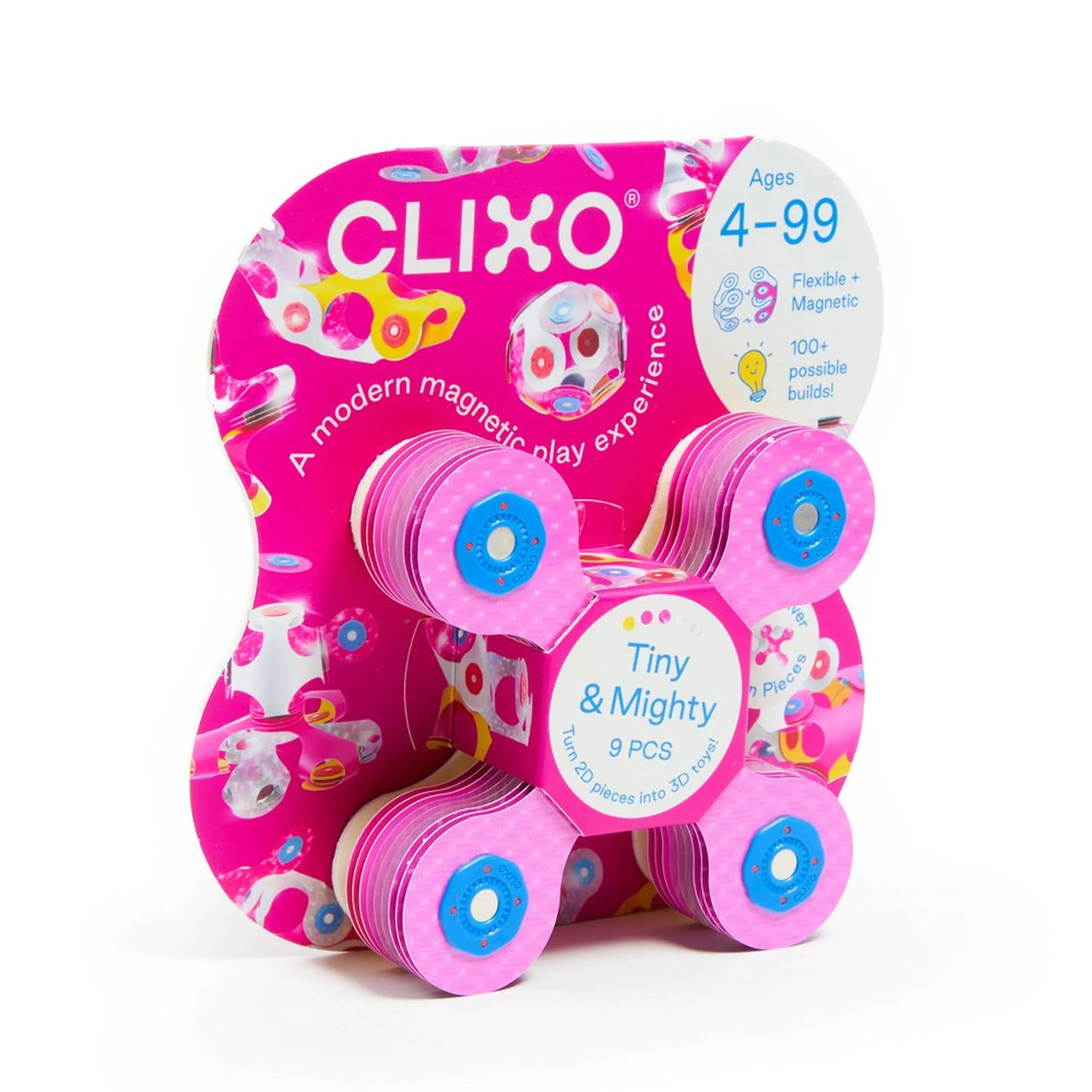 Tiny & Mighty - 9 pcs