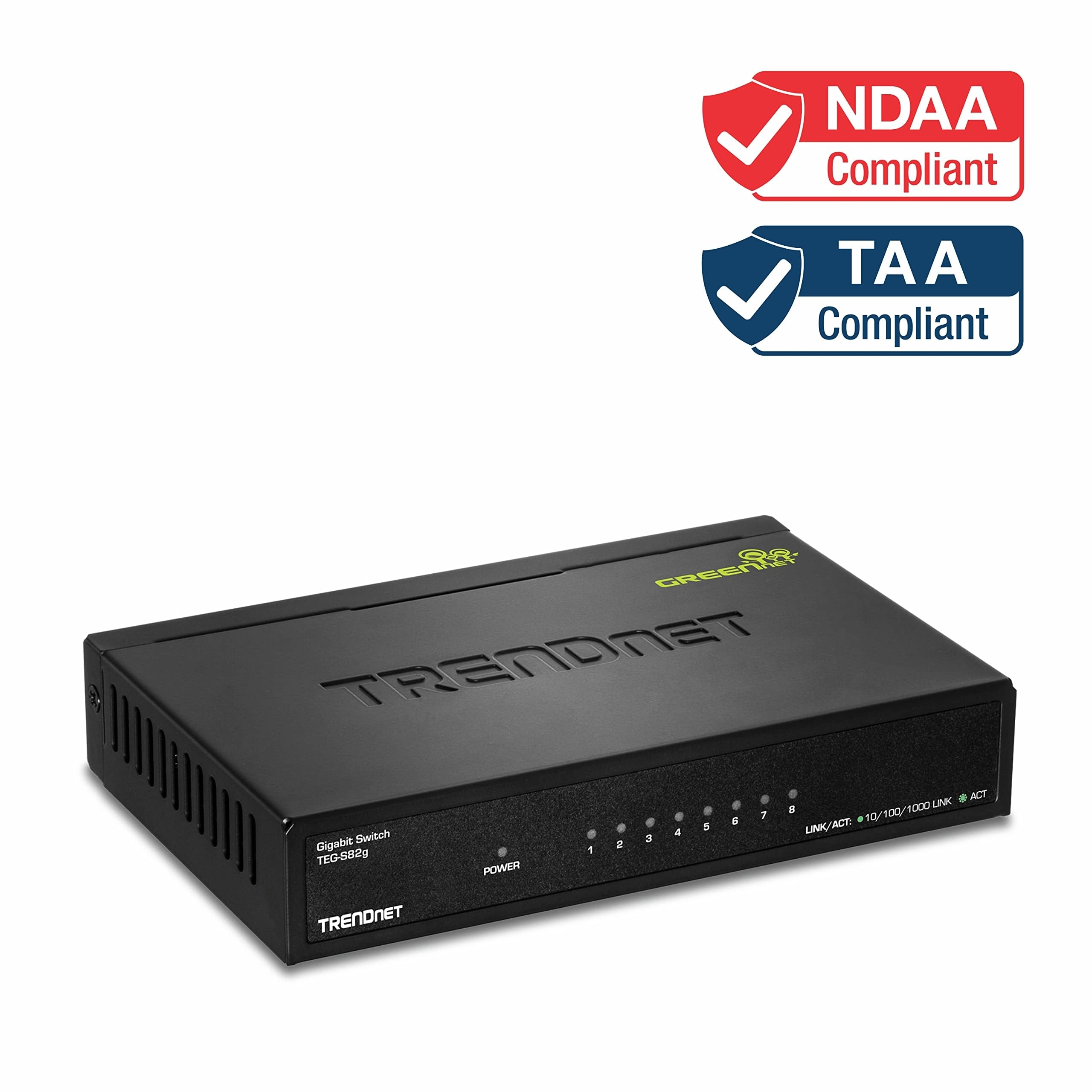 TEG-S82G 8-Ports