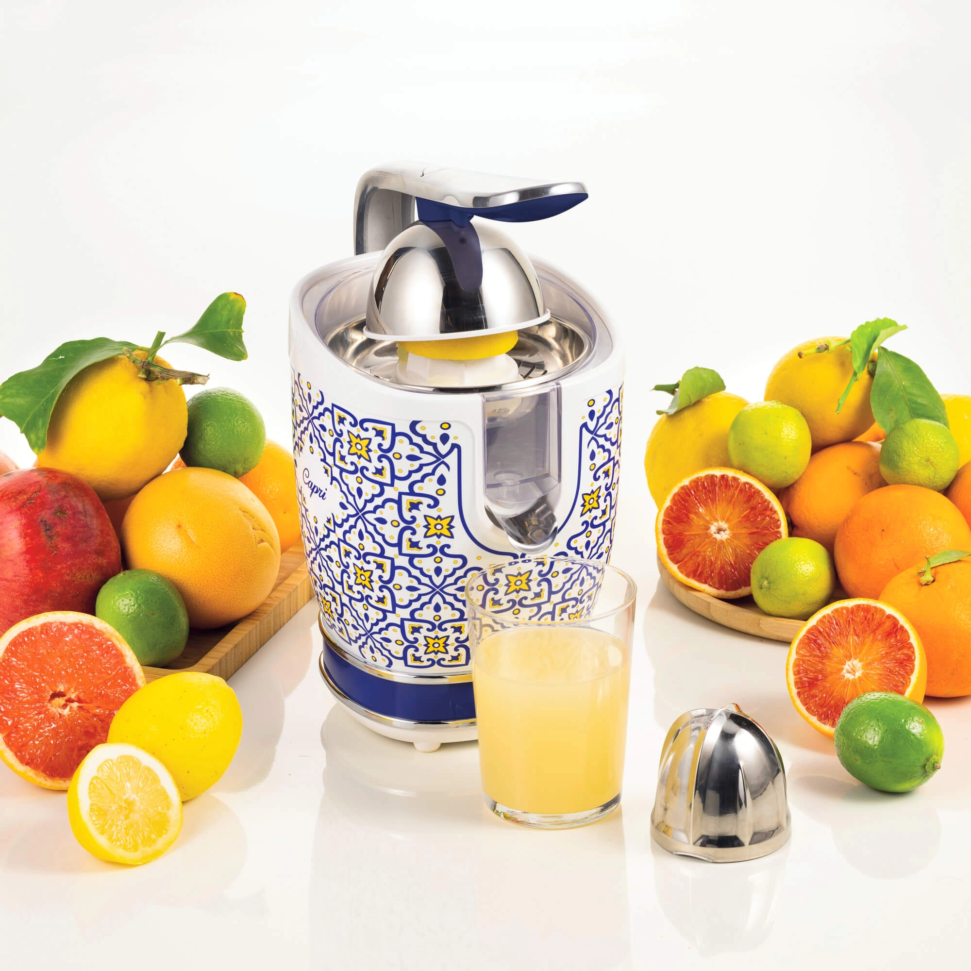 Vintage Electric Citrus Juicer - 85W 0.6L