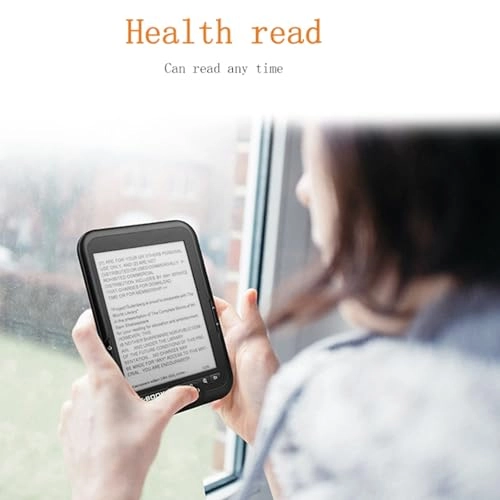 E-Book Reader - 6-inch 8GB