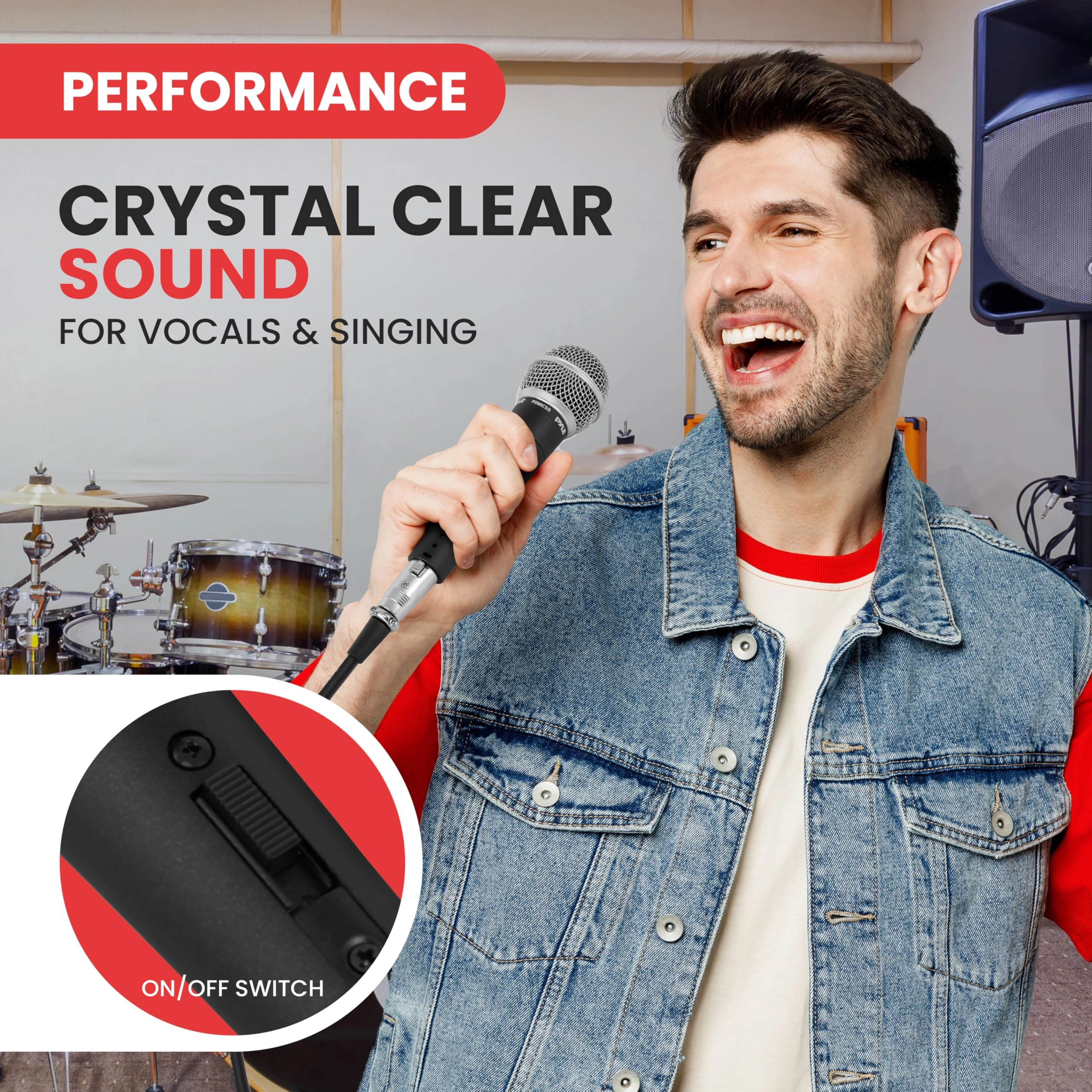 PDMIC59 XLR Microphone