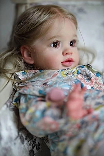 Reborn Baby Doll - 26 Inch Life Size Vinyl Ages 3+