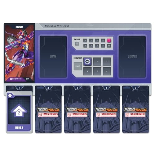 Robo Rally: Transformers