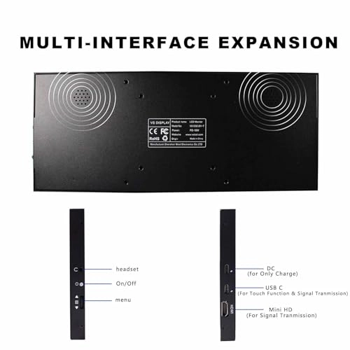 VS123ZJ01-T - 1920x720 pixels 12.3 inch