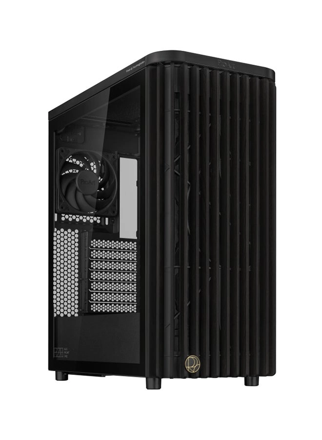 ASUS ProArt PA401 - Wood Edition Mid-Tower ATX Black