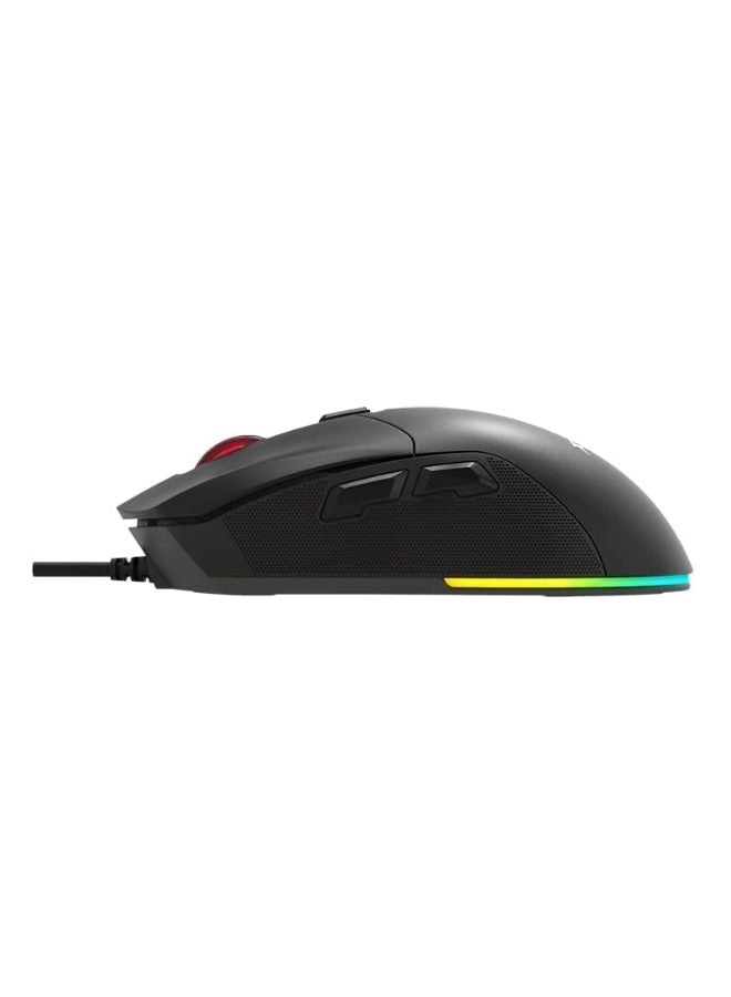 GM-316 Gaming Mouse With Detachable Top Covers - Wired
