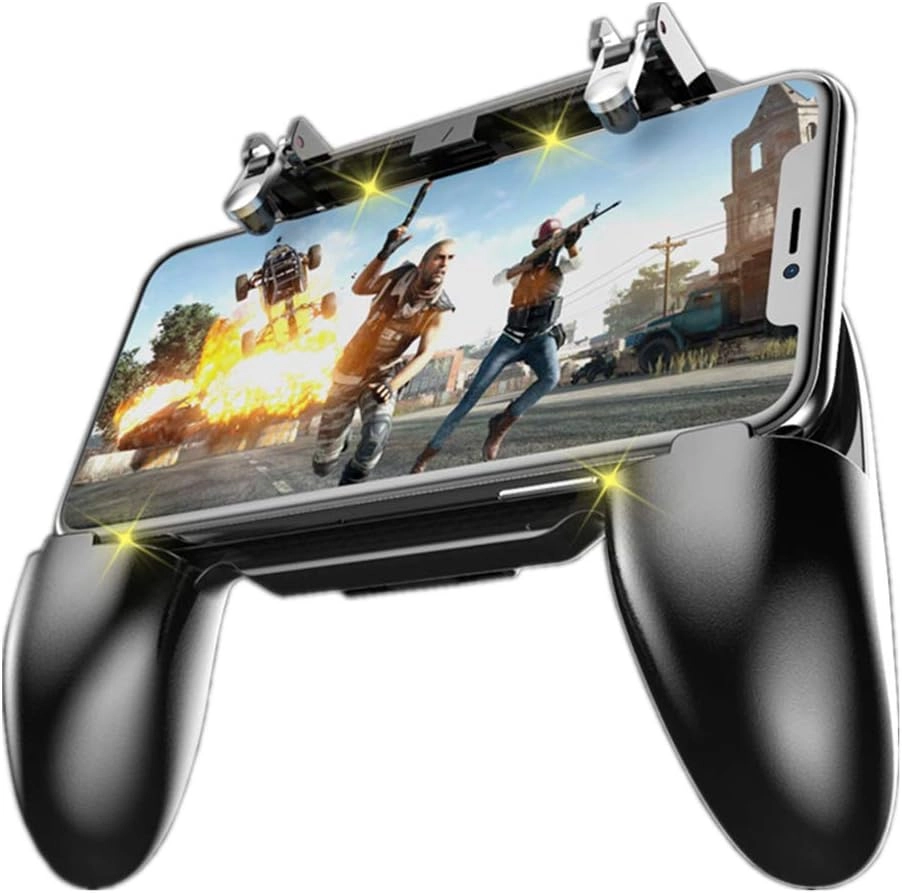 GLEVAR Gaming Trigger Phone Controller - iOS & Android
