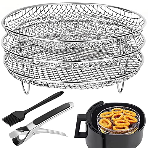 Air Fryer Rack - 304 Food Grade Stainless Steel 3 piece(s)